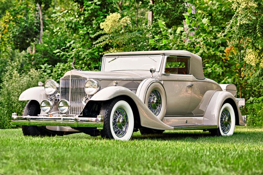  Packard Twelve Convertible Coupe 1933 года  (фото 57 из 57)